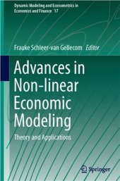 book Advances in Nonlinear Economic Modeling: Theory and Applications