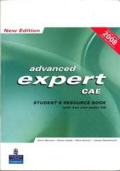 book Advanced Expert CAE Student's Resource book with key