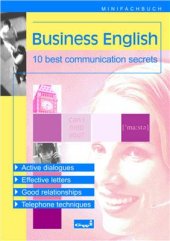 book Business English. 10 Best Communication Secrets