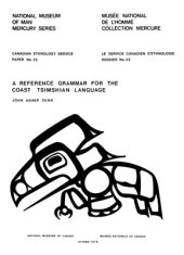 book A Reference Grammar for the Coast Tsimshian Language