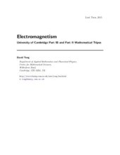 book Electromagnetism