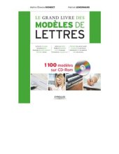 book Le grand livre des modèles de lettres