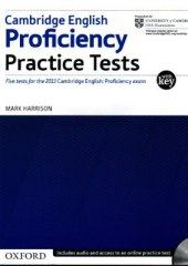 book Proficiency Practice Tests with key