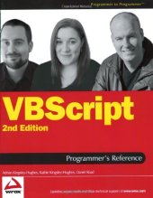 book VBScript programmer's reference