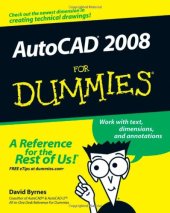 book AutoCAD 2008 For Dummies