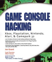 book Game Console Hacking: Xbox, PlayStation, Nintendo, Game Boy, Atari, & Sega