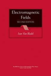 book Electromagnetic Fields