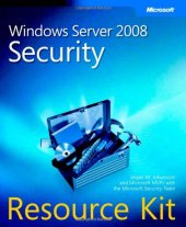 book Windows Server 2008 Security Resource Kit