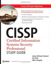 book CISSP: Certified Information Systems Security Professional Study Guide