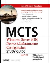 book MCTS Windows Server 2008 Network Infrastructure Configuration