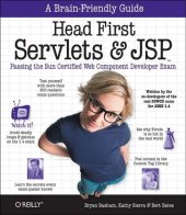 book Head First Servlets and JSP: Passing the Sun Certified Web Component Developer Exam