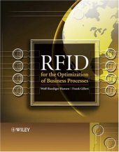 book RFID for the Optimization of Business Processes