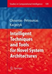 book Intelligent Techniques and Tools for Novel System Architectures