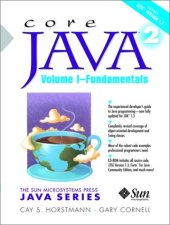 book Core Java 2, Volume 1: Fundamentals (5th Edition) (The Sun Microsystems Press Java Series)