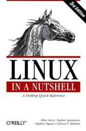 book LINUX in A Nutshell: A Desktop Quick Reference (3rd Edition)(