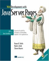 book Web Development with JavaServer Pages