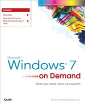 book Microsoft Windows 7 On Demand