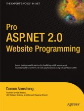 book Pro ASP.NET 2.0 Website Programming