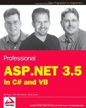 book Professional ASP.NET 3.5 in C and VB