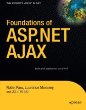 book Foundations of ASP.NET AJAX