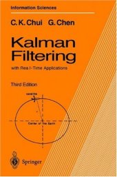 book Kalman Filtering: with Real-Time Applications