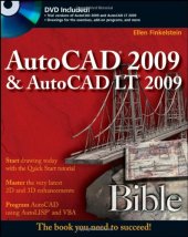 book AutoCAD 2009 & AutoCAD LT 2009 Bible