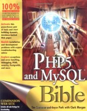 book PHP5 and MySQL Bible