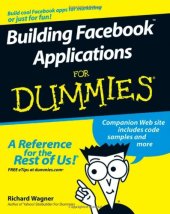 book Building Facebook Applications For Dummies