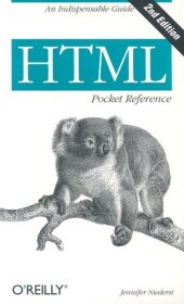 book HTML Pocket Reference