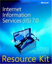 book Internet Information Services (IIS) 7.0 Resource Kit