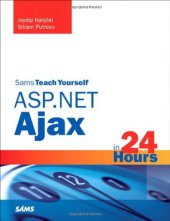 book Sams Teach Yourself ASP.NET Ajax in 24 Hours