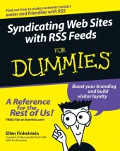 book Syndicating web sites with RSS feeds for dummies