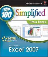 book Microsoft Office Excel 2007: Top 100 Simplified Tips & Tricks