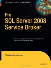 book Pro SQL Server 2008 Service Broker