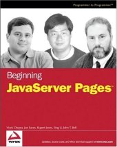 book Beginning JavaServer Pages