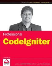 book Professional CodeIgniter