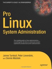 book Pro Linux System Administration