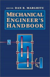 book Mechanical engineer's handbook