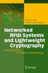 book Networked RFID Systems and Lightweight Cryptography: Raising Barriers to Product Counterfeiting