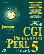 book Teach Yourself Cgi Programming With Perl in a Week