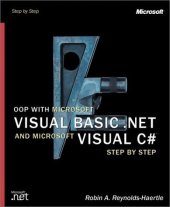 book OOP with Microsoft Visual Basic.NET and Microsoft Visual C# .NET step by step