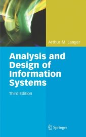 book Analysis And Design Of Information Systems