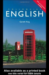 book Colloquial English - A Complete English Language Course