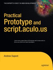 book Practical Prototype and script.aculo.us