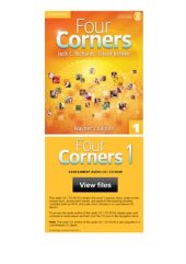 book Four Corners 1 - Teacher's Assessment Audio CD / CD-ROM