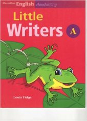 book Handwriting Little Writers A