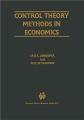 book Control Theory Methods in Economics