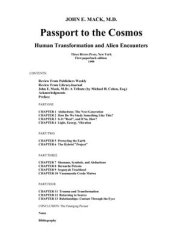 book Passport to the Cosmos: Human Transformation and Alien Encounters