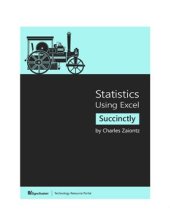 book Statistics Using Excel Succinctly