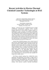 book Line of Sight/Beyond Line of Sight (LOS/BLOS) electro-thermal chemical (ETC)